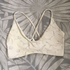 Boys sample lace back top